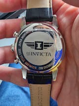 Invicta, Reloj Hombre Cuero 44 Mm, 90242-001