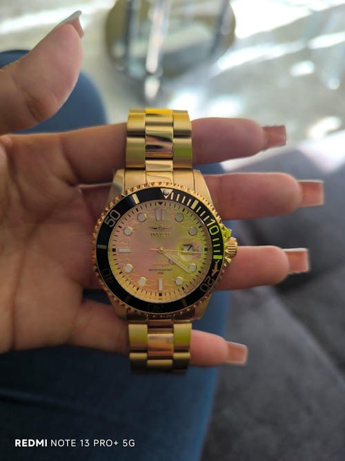RELOJ PARA HOMBRE INVICTA PRO DIVER 30025 - DORADO