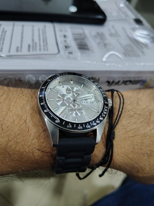 RELOJ DEPORTIVO PARA HOMBRE INVICTA AVIATOR 48855 - NEGRO