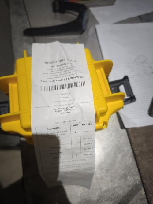 RELOJ DEPORTIVO PARA HOMBRE INVICTA AVIATOR 39298 - NEGRO