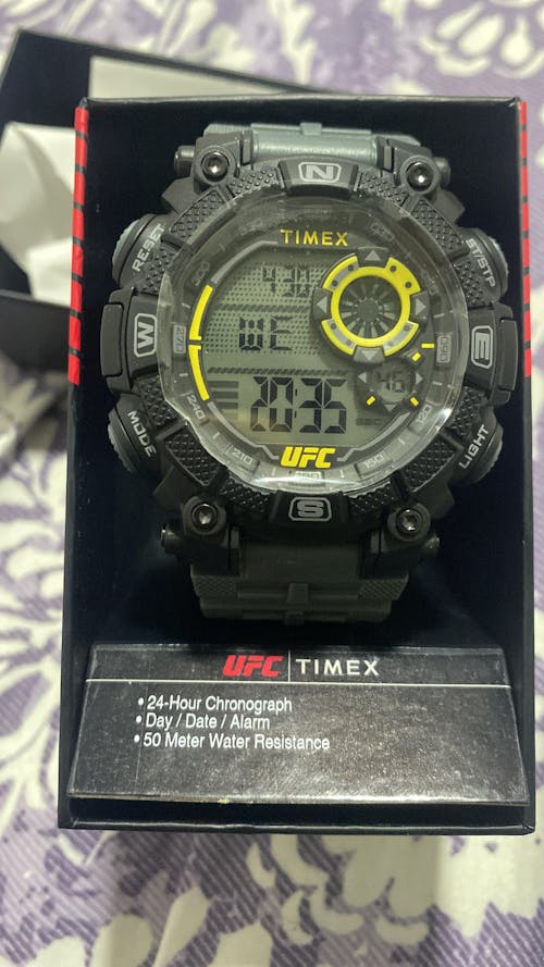 RELOJ  PARA HOMBRE TIMEX UFC REDEMPTION TW5M53800 - GRIS