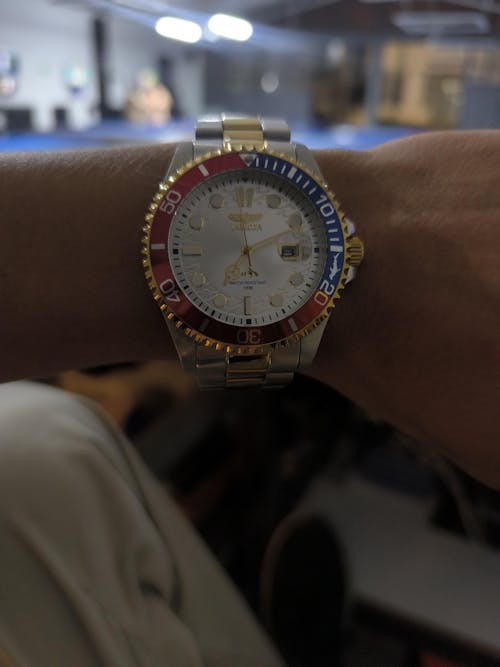 RELOJ  PARA HOMBRE INVICTA PRO DIVER 44710 - ORO, ACERO