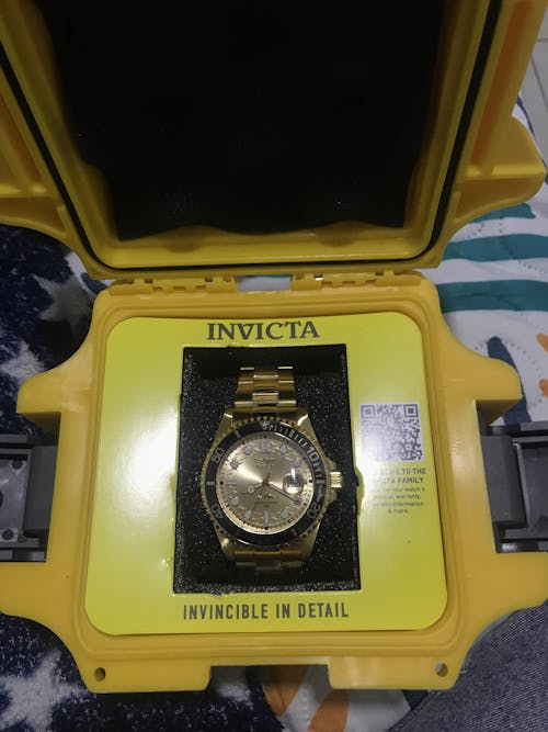 RELOJ  PARA HOMBRE INVICTA PRO DIVER 48376 - ORO