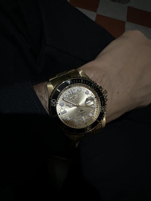 RELOJ  PARA HOMBRE INVICTA PRO DIVER 48376 - ORO