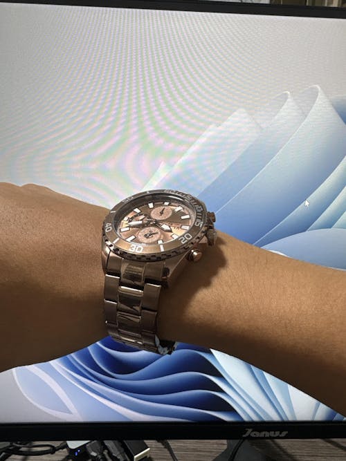 RELOJ  PARA HOMBRE INVICTA OCEAN VOYAGE 46285 - MARRÓN