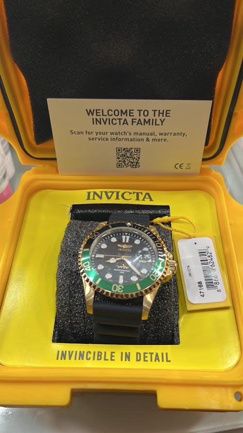 RELOJ DEPORTIVO PARA HOMBRE INVICTA PRO DIVER 47168 - NEGRO