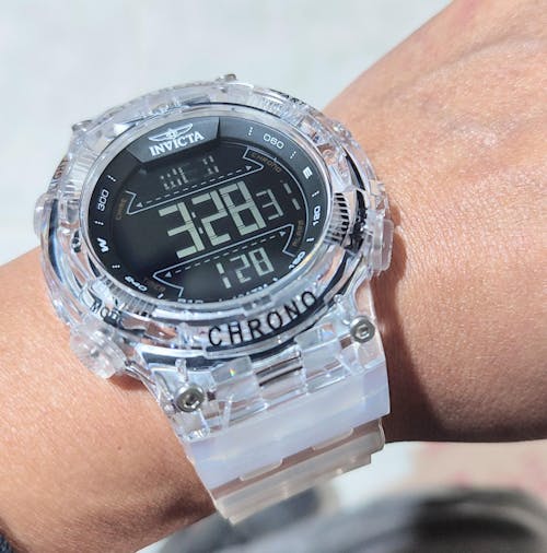 RELOJ  PARA HOMBRE INVICTA INVICTA RACING 49041 - BLANCO