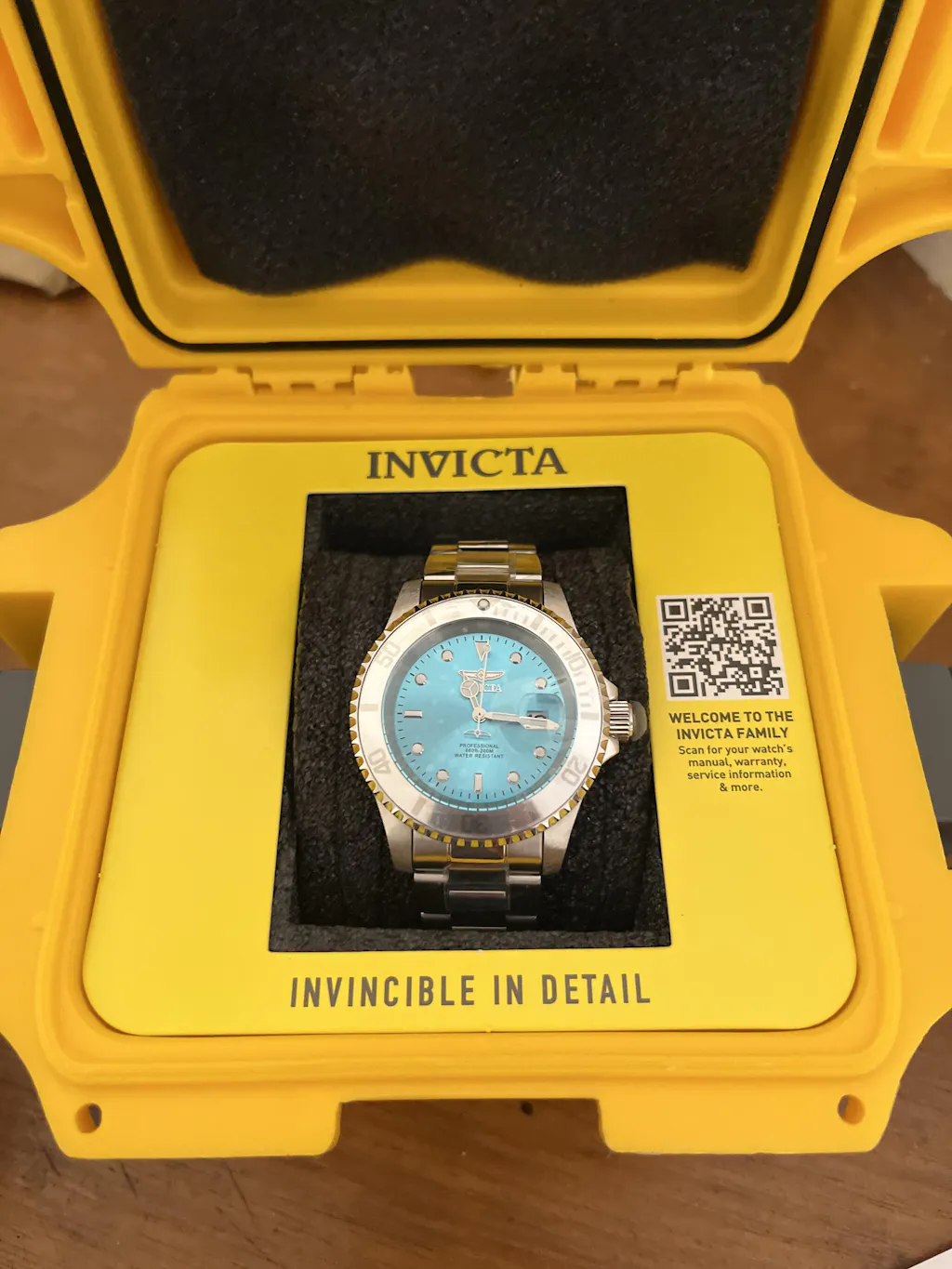 RELOJ  PARA HOMBRE INVICTA PRO DIVER 50569 - STEEL