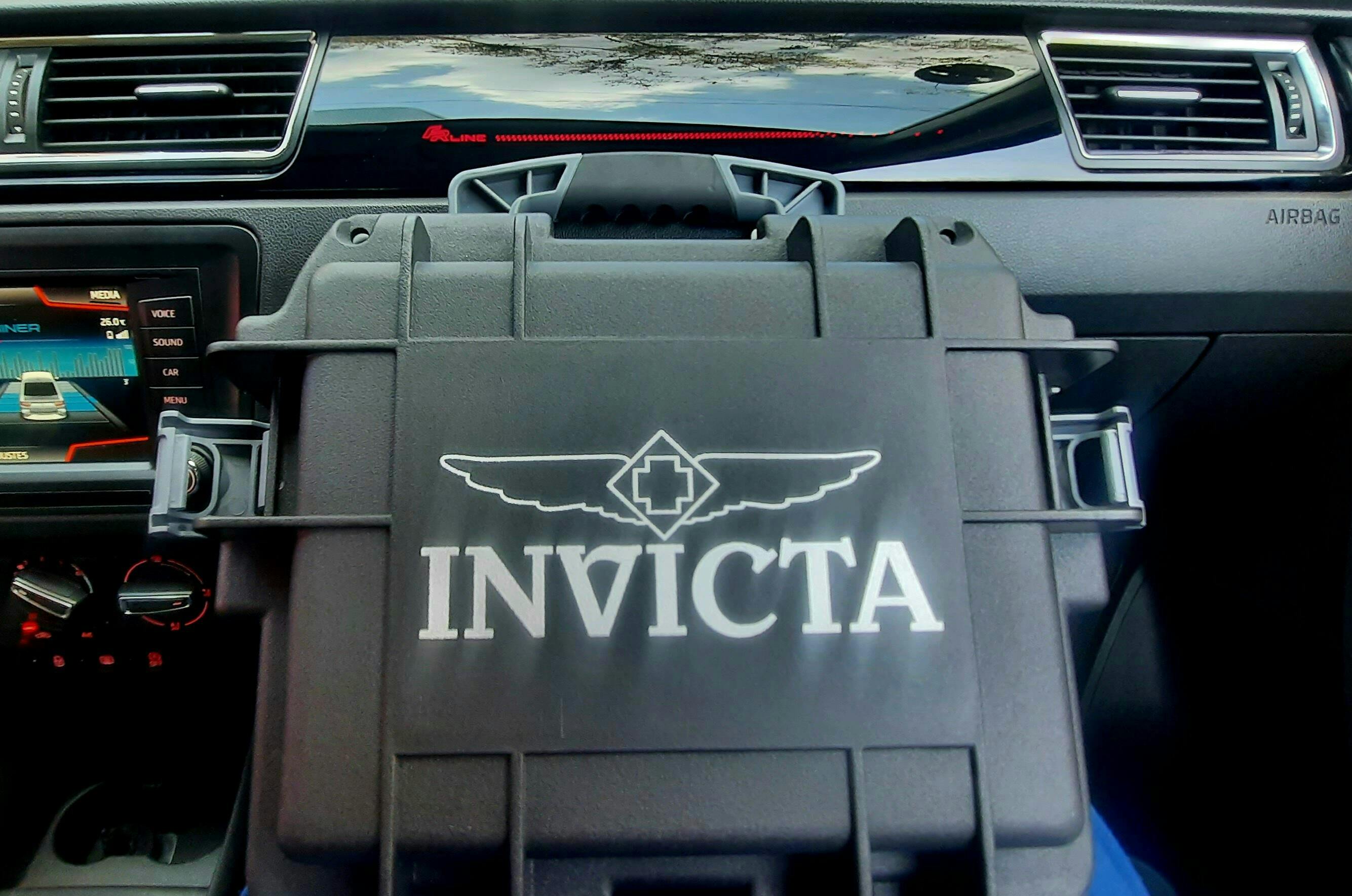 Lot - (2) Invicta Wrist Watches In Original Gift Boxes - Foto 7