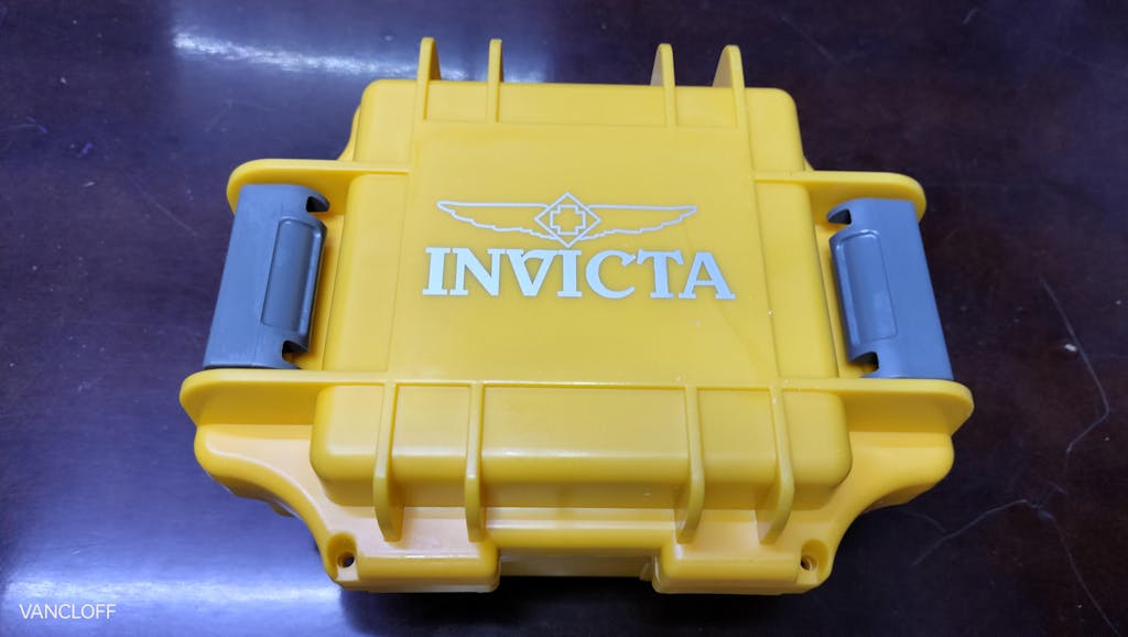 RELOJ DEPORTIVO PARA HOMBRE INVICTA AVIATOR 39301 - NARANJA