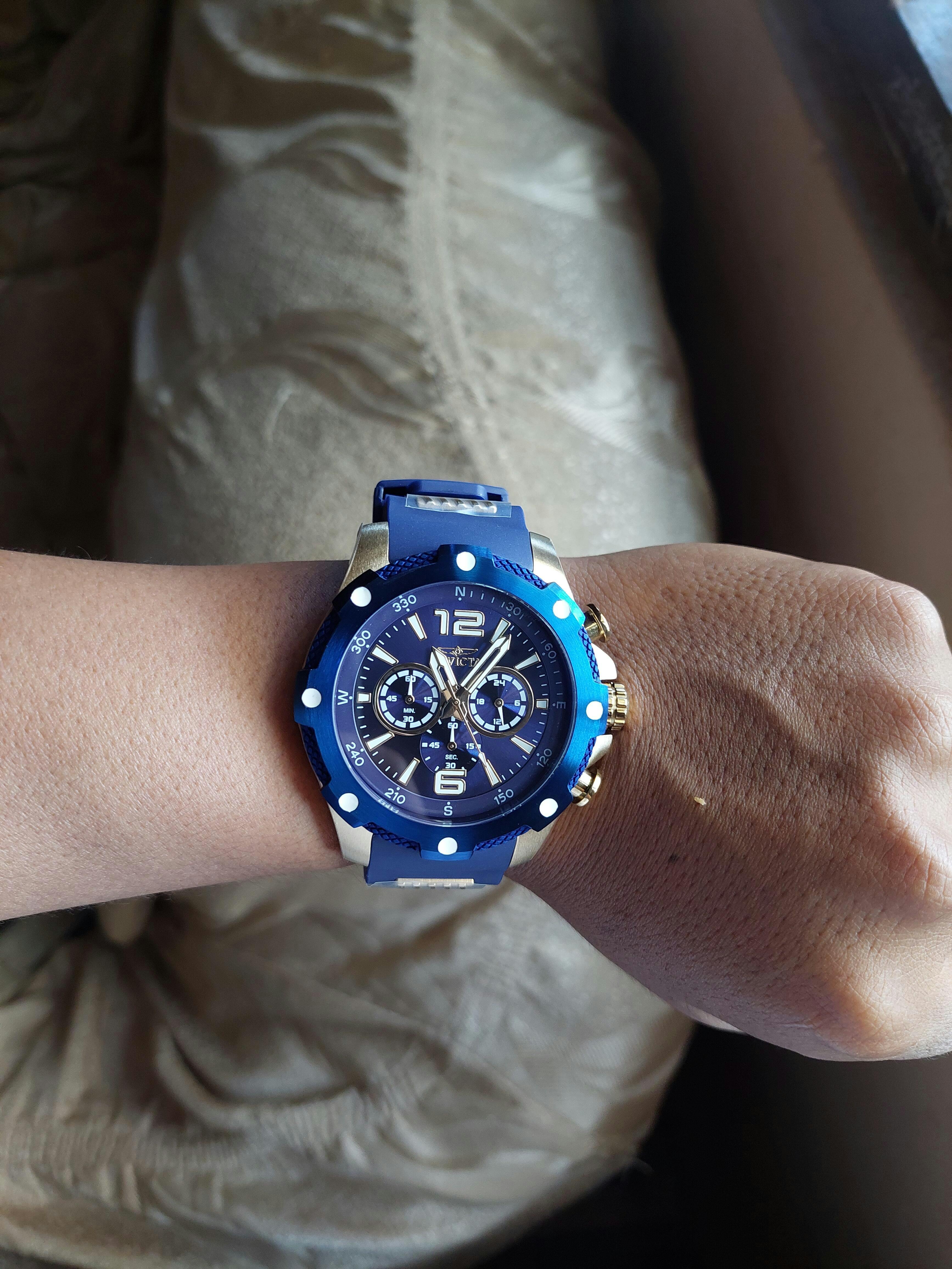Montre Invicta I-Force 48mm Pour Homme - Style Robuste Et Sportif