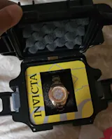 RELOJ  PARA MUJER INVICTA WILDFLOWER 37086 - ORO ROSA