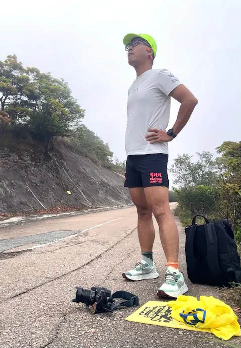 Invisible x The Peak Hunter Merino Targeted Cushion Mid Crew Trail Socks