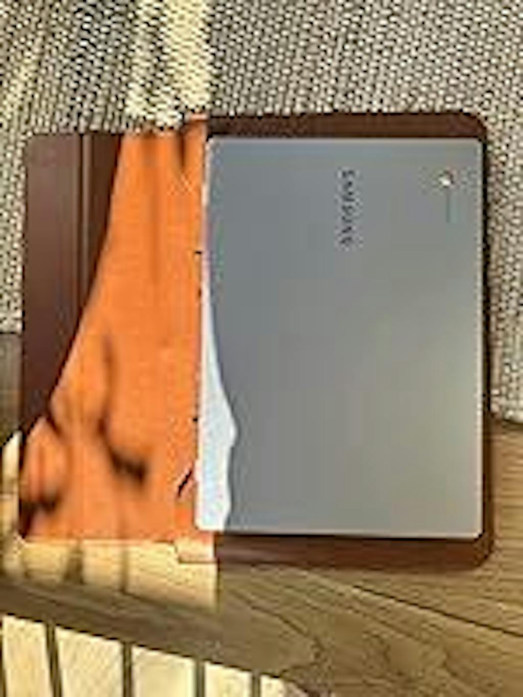 INVZI Vegan Leather MacBook Sleeve and Invisible Stand for MacBook Pro & MacBook Air