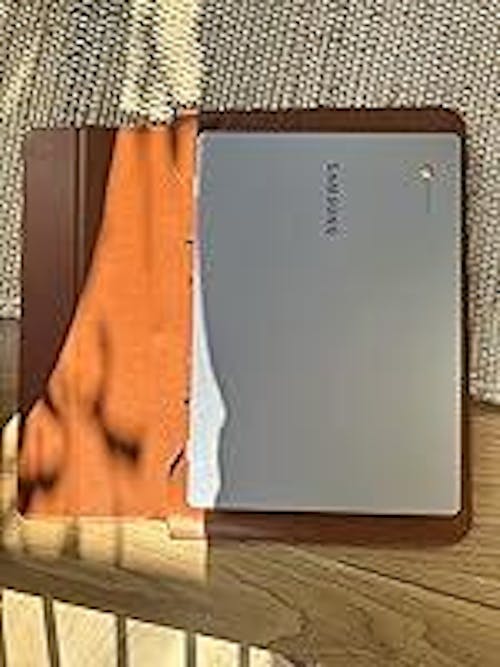 INVZI Vegan Leather MacBook Sleeve and Invisible Stand for MacBook Pro & MacBook Air