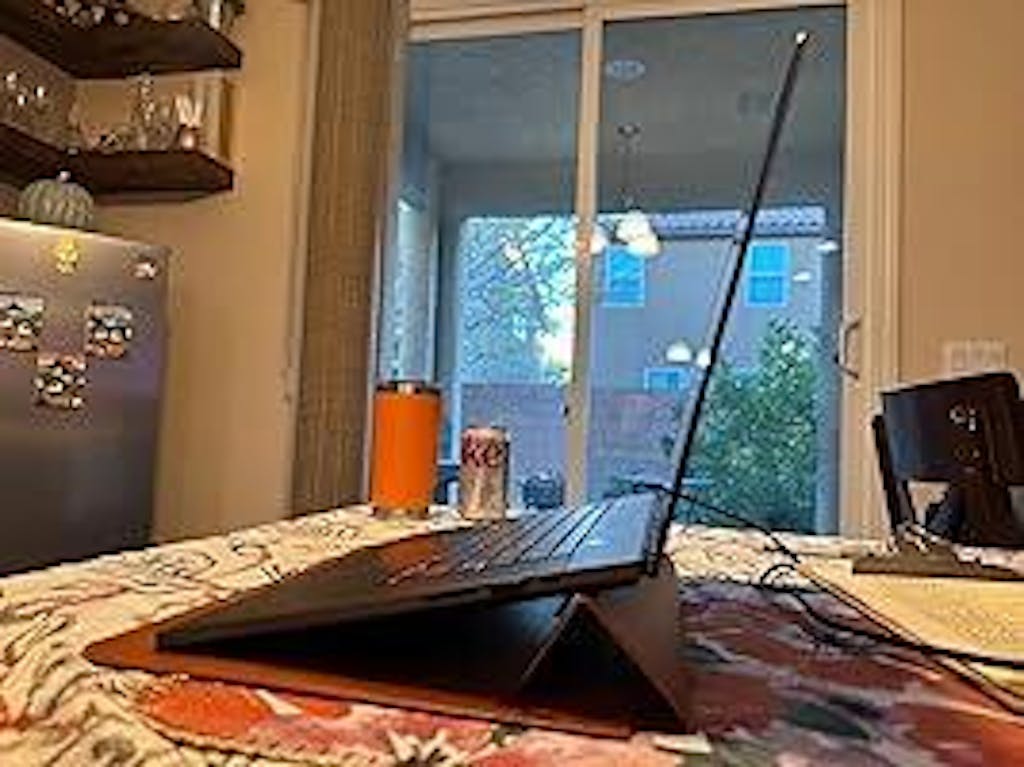 INVZI Vegan Leather MacBook Sleeve and Invisible Stand for MacBook Pro & MacBook Air