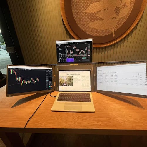 MagHub Quad 16" Portable Screen Extender