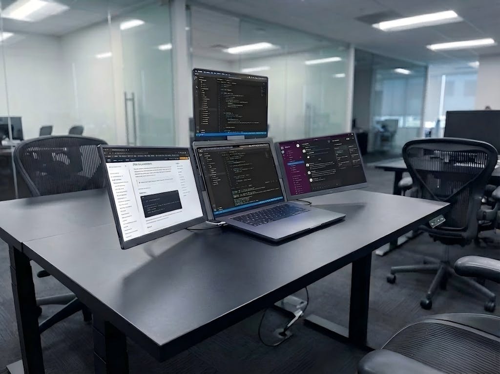 MagHub Quad 16" Portable Screen Extender