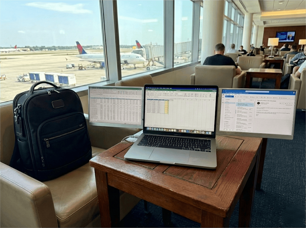 MagHub Trio 16" Portable Screen Extender