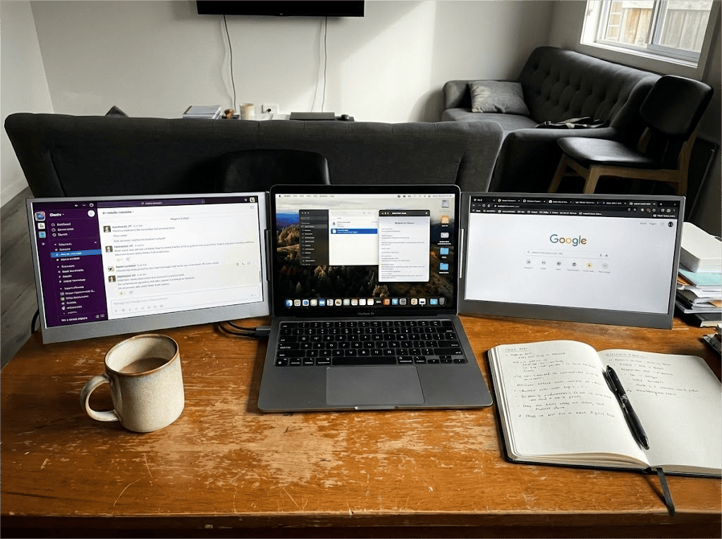 MagHub Trio 16" Portable Screen Extender