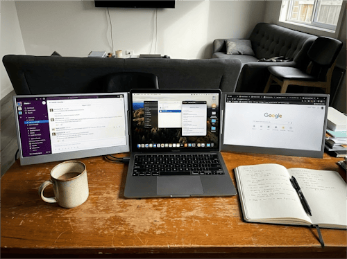 MagHub Trio 16" Portable Screen Extender