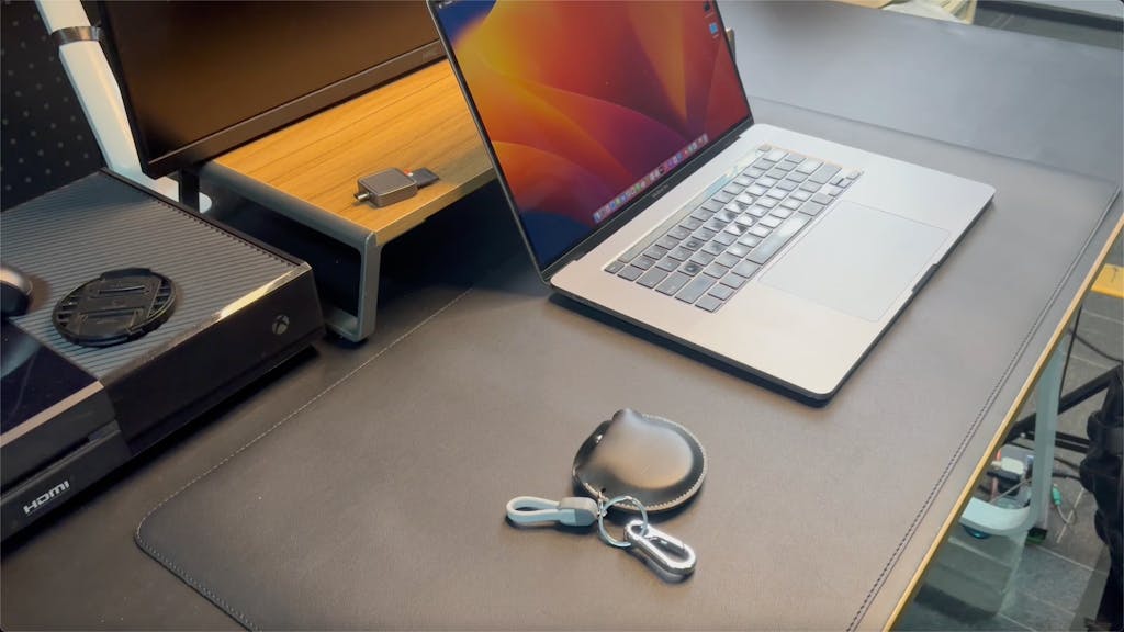 MagHub Go- 3-in-1 Portable SSD Enclosure and USB-C Hub with Fingerprint Encryption