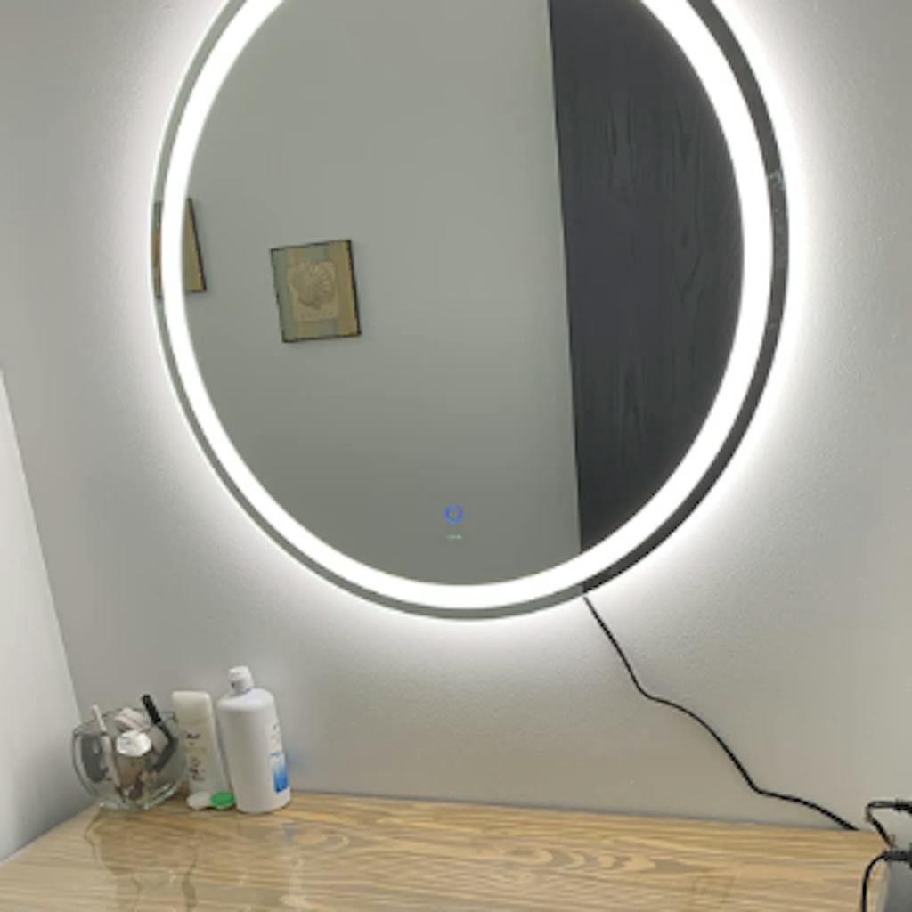 MERCURY Circle Custom LED Mirror with Backlight Inyouths