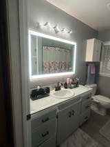 SIRIUS Custom LED Mirror With Frame Inyouths, 52% OFF