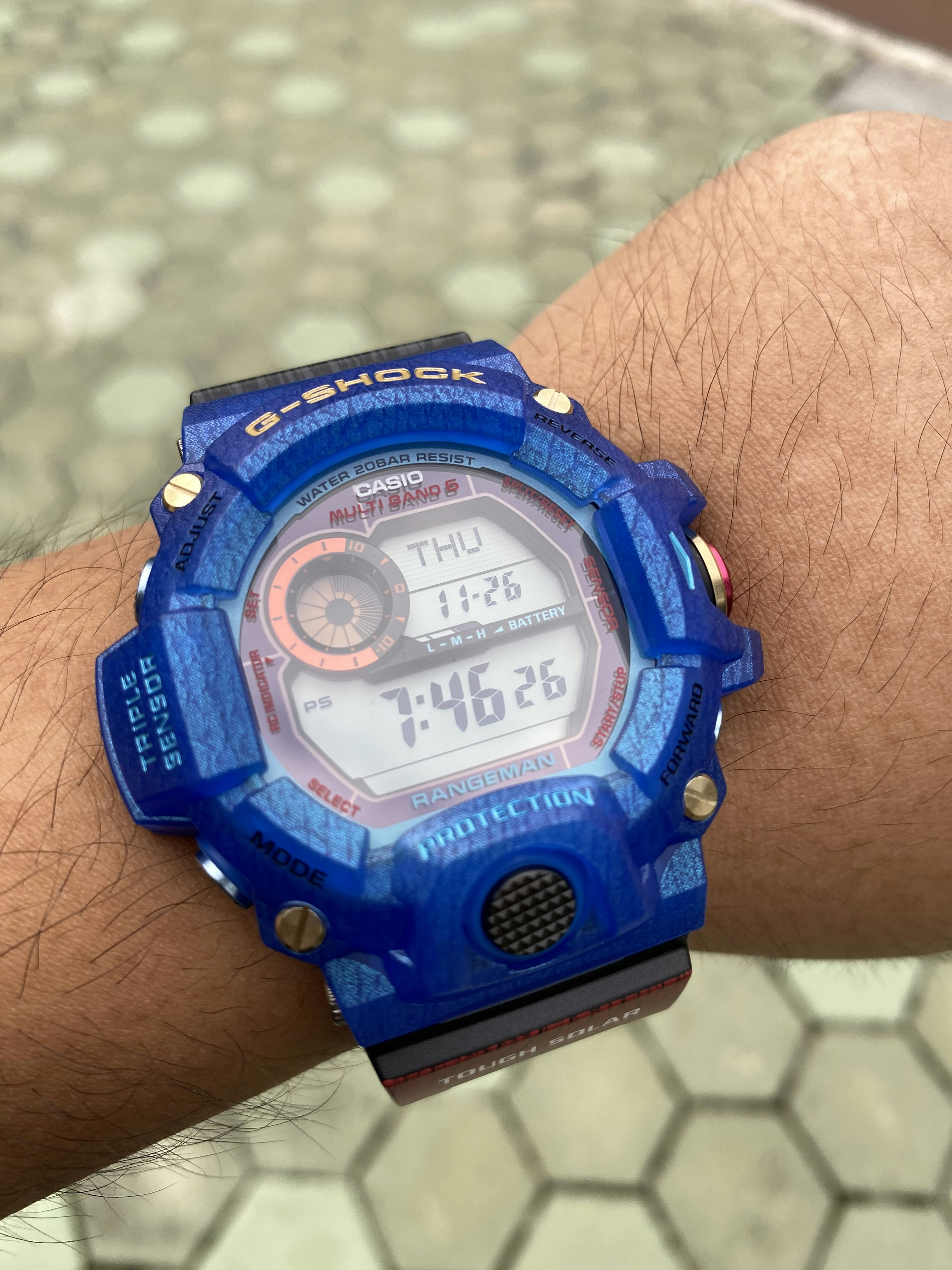 G-SHOCK レンジマン☆アースウォッチ