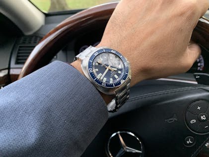 SEIKO PROSPEX SBDC123 SPB183J1 Mechanical 20ATM 55th Anniversary