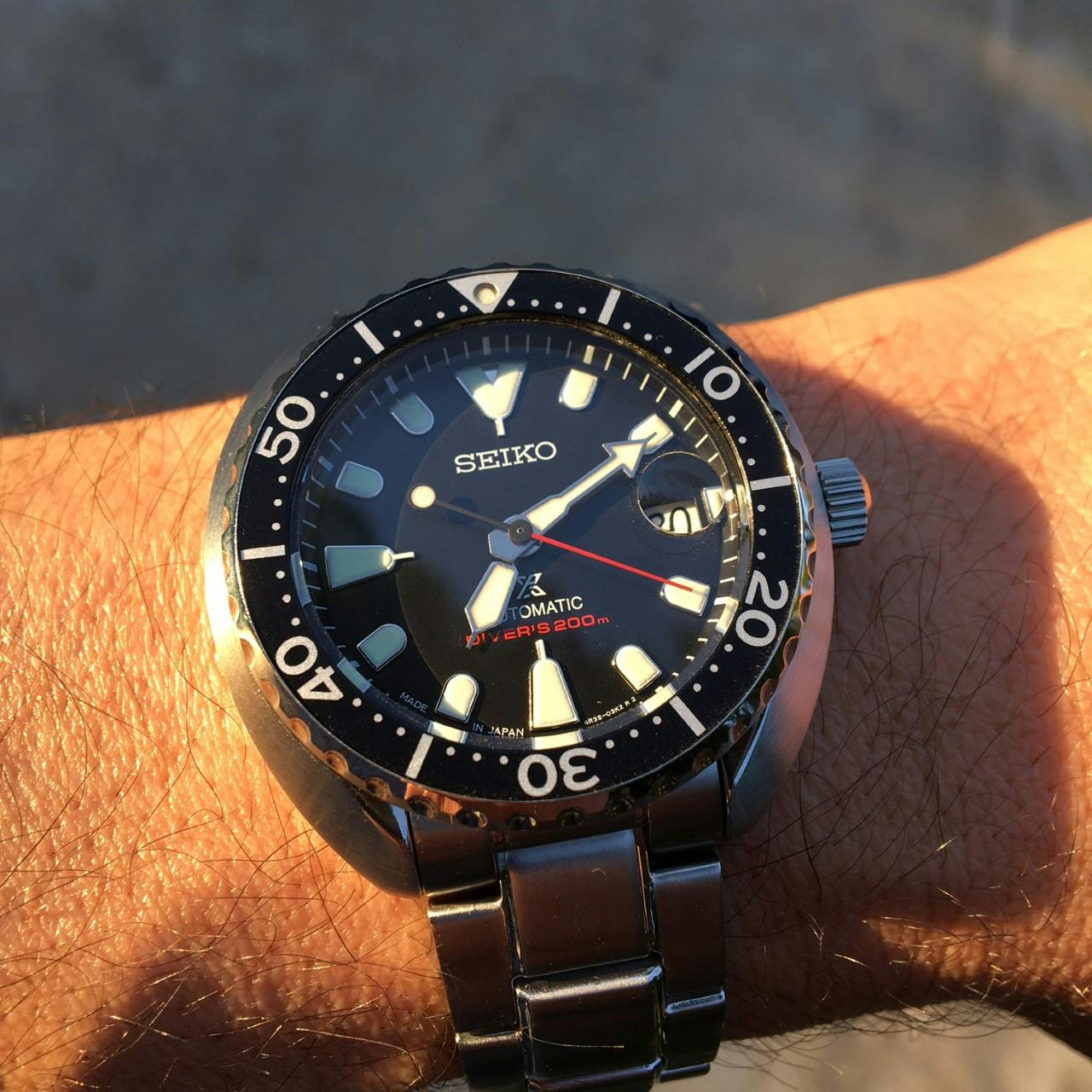 Seiko Prospex SBDY085 Diver's 200M Mechanical Watch – IPPO