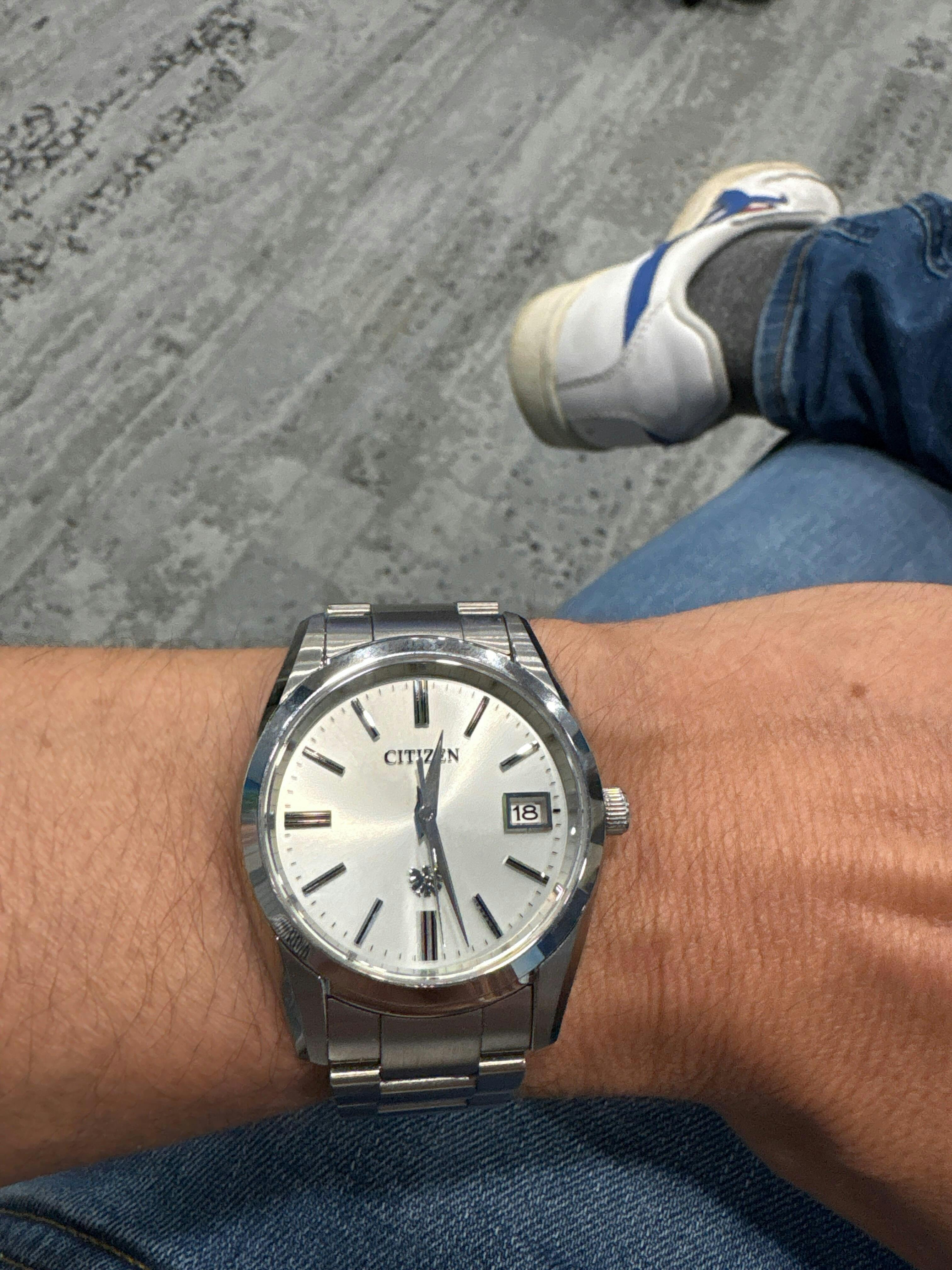 CITIZEN Men's Watch The CITIZEN High Precision Eco-Drive Annual