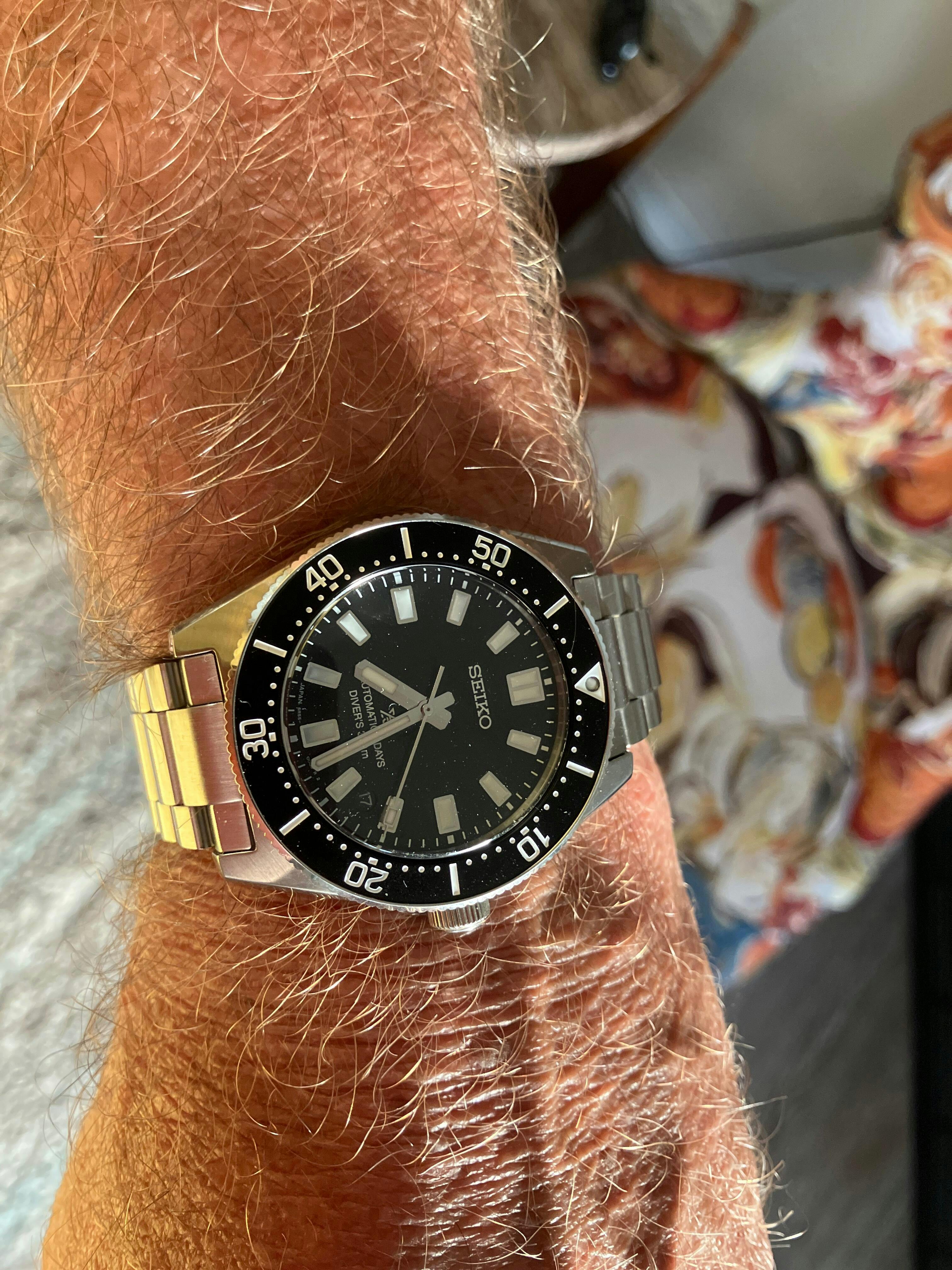 SEIKO presage SARY229 SSK009 Mechanical? 4R34 watch 2023.05