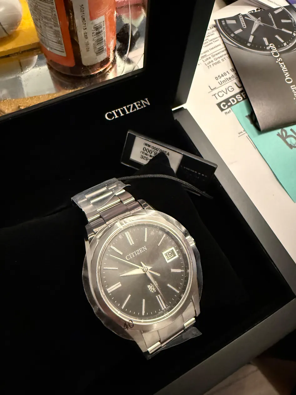 CITIZEN AQ4080-52E Men's Watch The High Precision Solar-P | IPPO