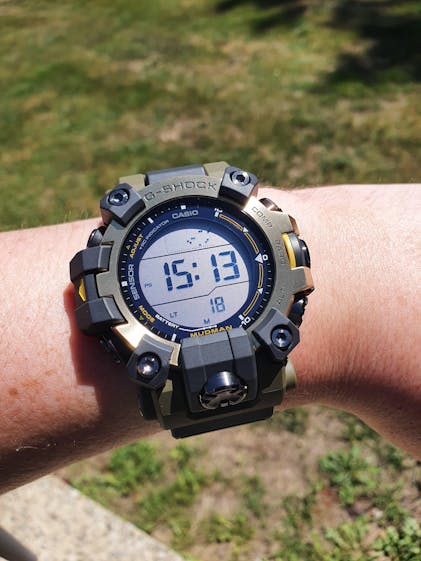 Casio Men's G-SHOCK MASTER OF G-LAND MUDMAN 