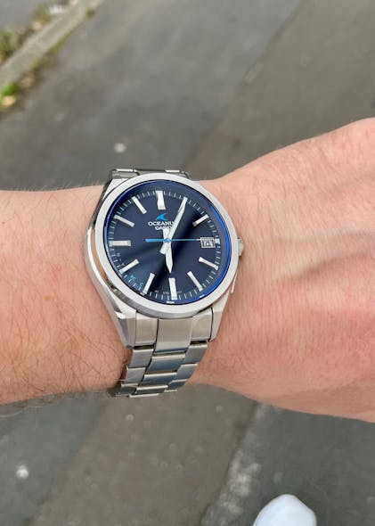 Casio Men's OCEANUS 3-Hand Model Bluetooth Watch OCW-T200S
