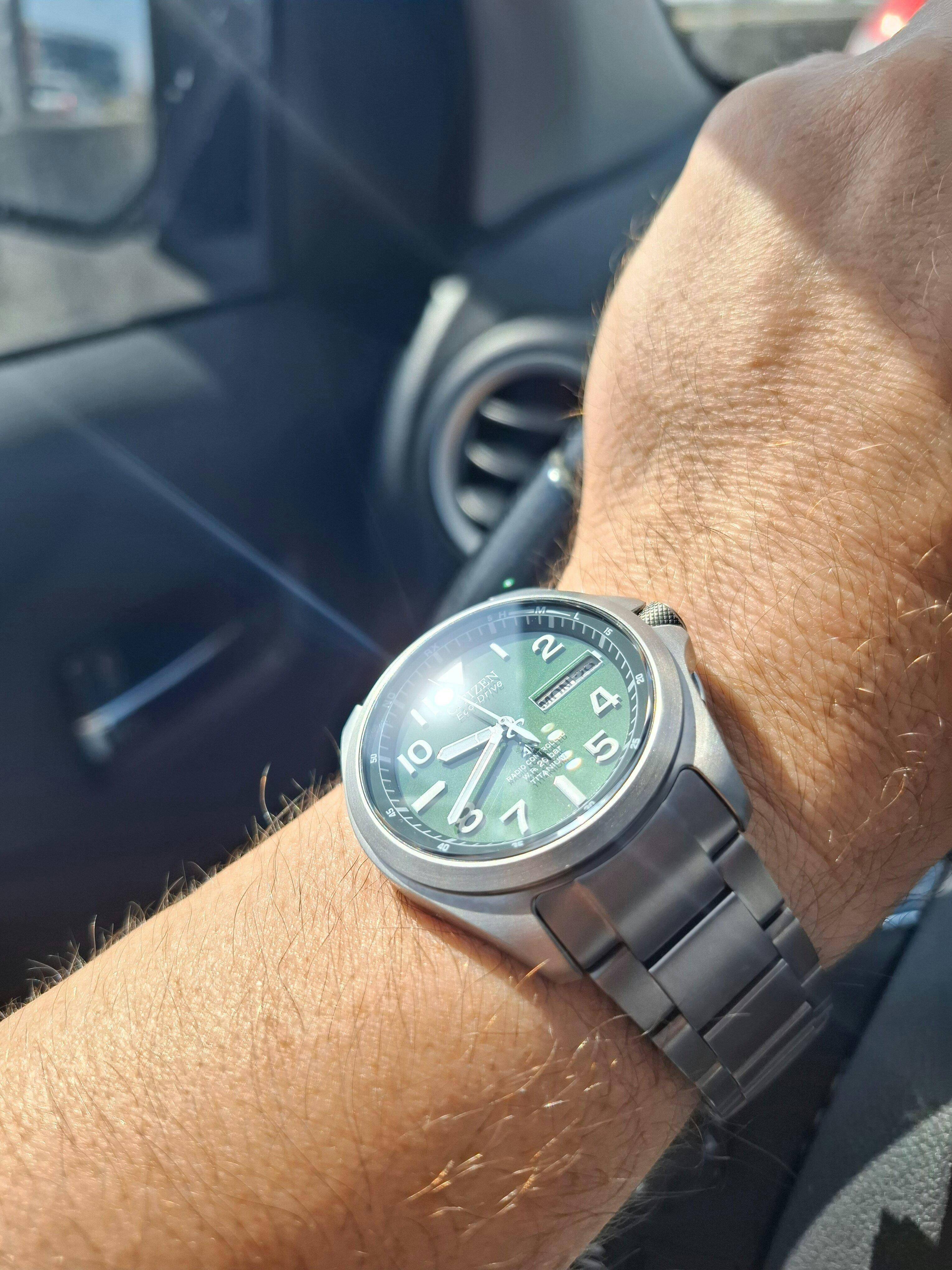 Citizen Men's Watch PROMASTER LAND Series Eco-Drive Radio