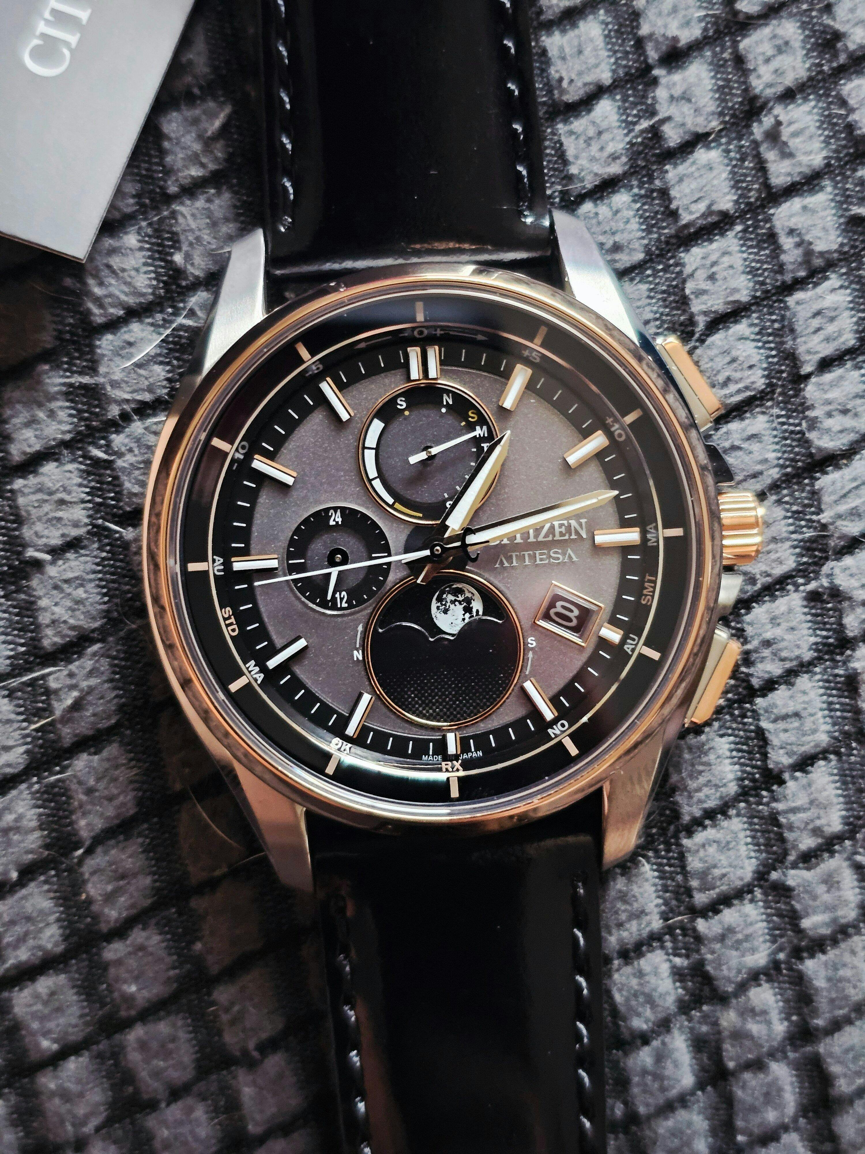 Casio Men's OCEANUS 3 Hands Model with Smart Access OCW-S100-1AJF