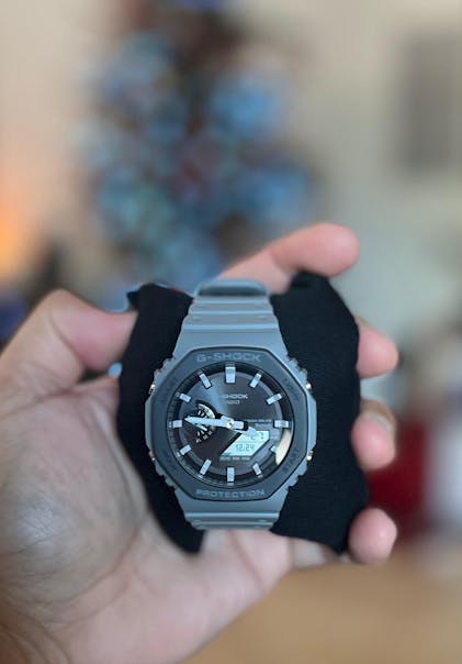 Casio Men's OCEANUS 3 Hands Model with Smart Access OCW-S100-1AJF