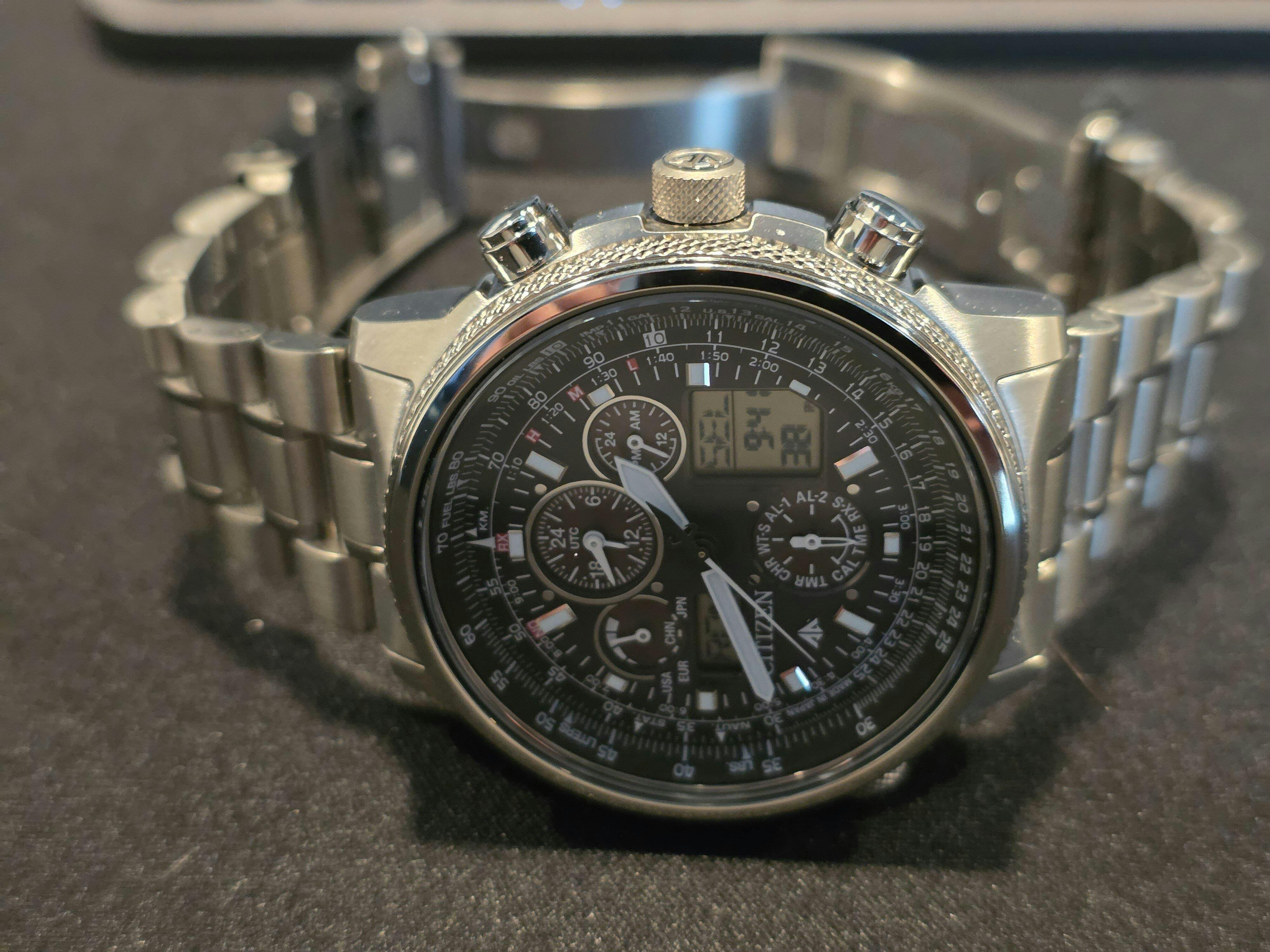 Citizen Men's Watch PROMASTER SKY Series Eco-Drive Radio