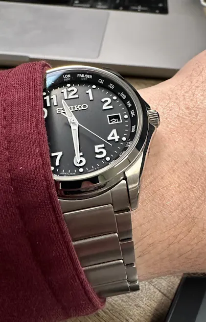 SEIKO SBTM329 Selection Men's Watch Solar Radio Correctio | IPPO