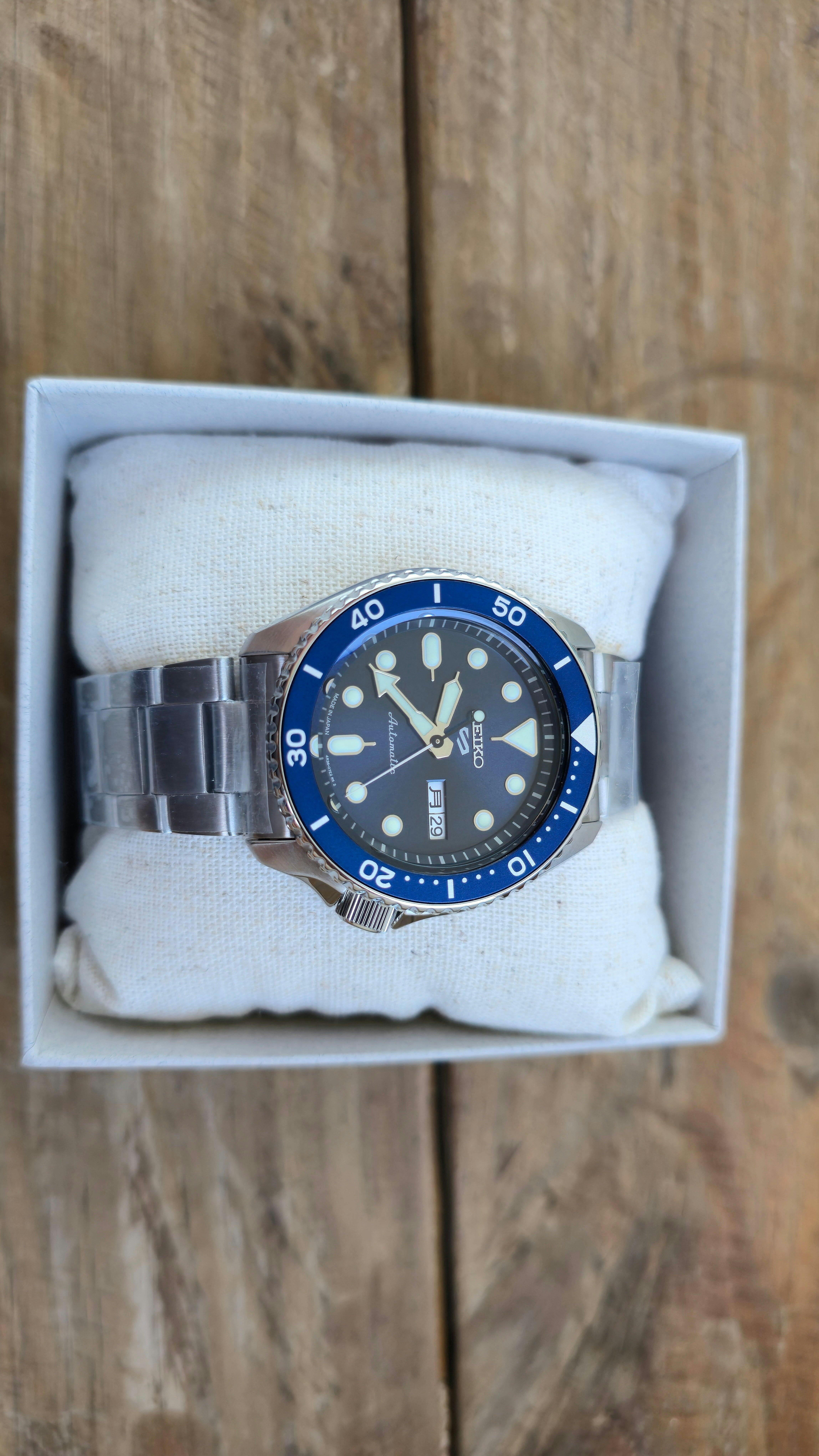 SEIKO 5 Sports SBSA001/SRPD51K1 Automatic Watches Mechanical 2019