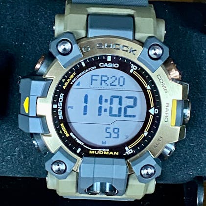 Casio Men's G-SHOCK MASTER OF G-LAND MUDMAN 