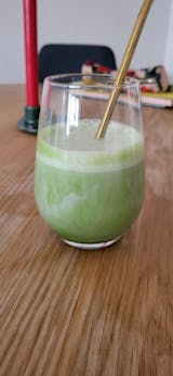 Picture from the review 'Awesome for Matcha Lattes' by Marlène