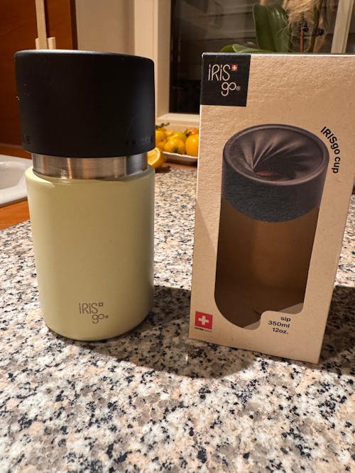 IRISgo® cup