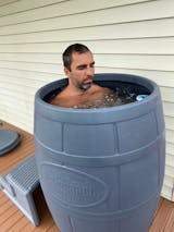 Ice Barrel Cold Bath Therapy Tub – Iron Life USA