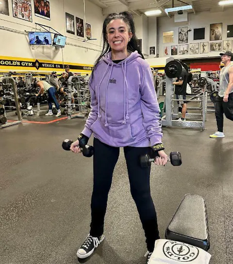 IRONFAM Premium Purple Workout Hoodie