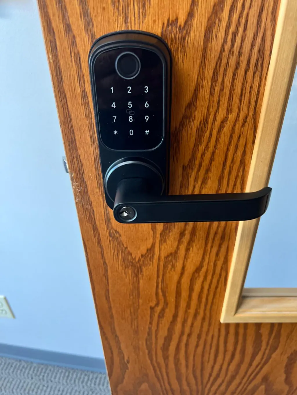 490T 5-in-1 Deadbolt Smart Lock with Keypad/Fingerprint/App Control