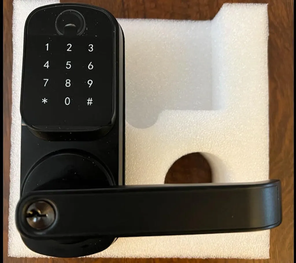490T 5-in-1 Deadbolt Smart Lock with Keypad/Fingerprint/App Control