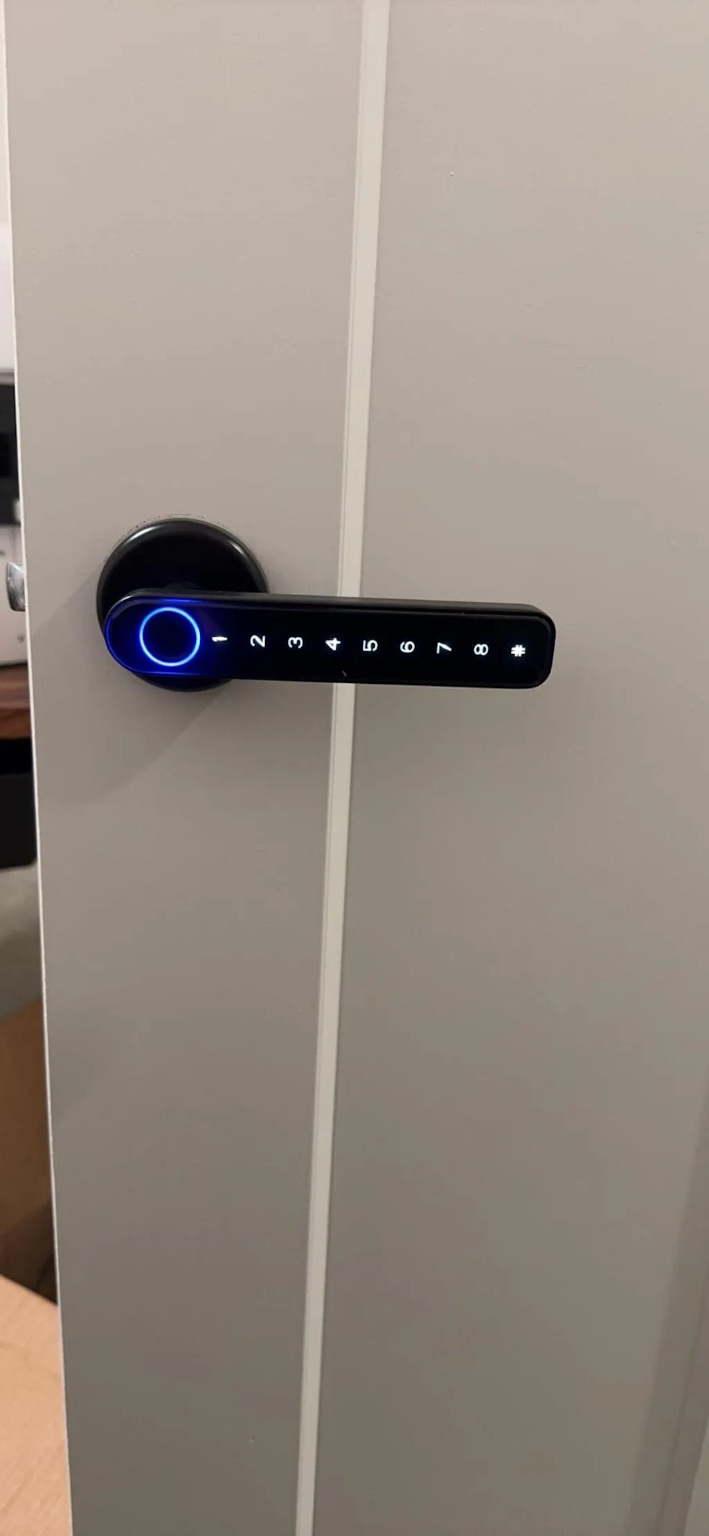 F190 Fingerprint Door Lock with Keypad Keyless Entry Smart Lock